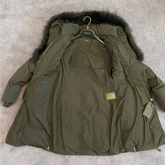 Ladies Rudsak parka - Picture 3 of 7